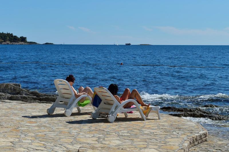 Villa Galijot Plava Laguna Poreč Exteriér fotografie